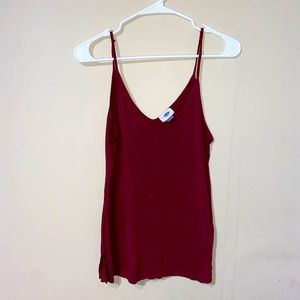 Old navy strapped tank‎